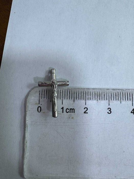 Cruce Aur Alb 14k (ctg)staramanet