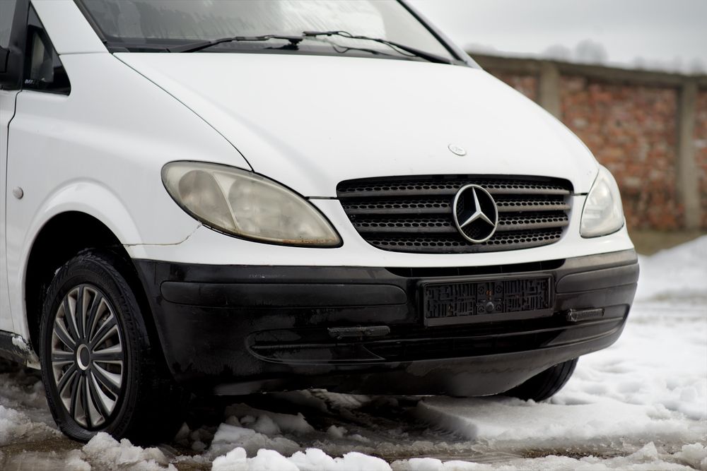 Fata completa Mercedes Vito Viano W639 far grila capota bara aripa usa