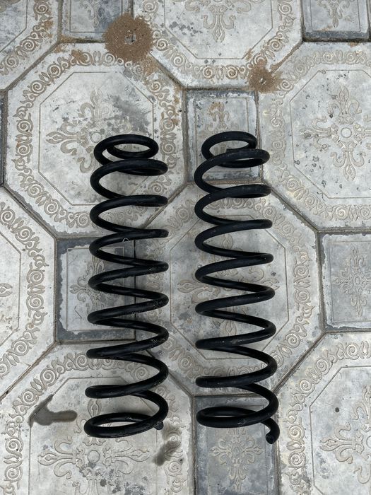 Передние пружины w211 avantgarde