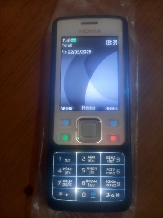 Продаю нокиа 6300 орегенал