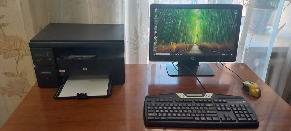 Монитор принтер HP