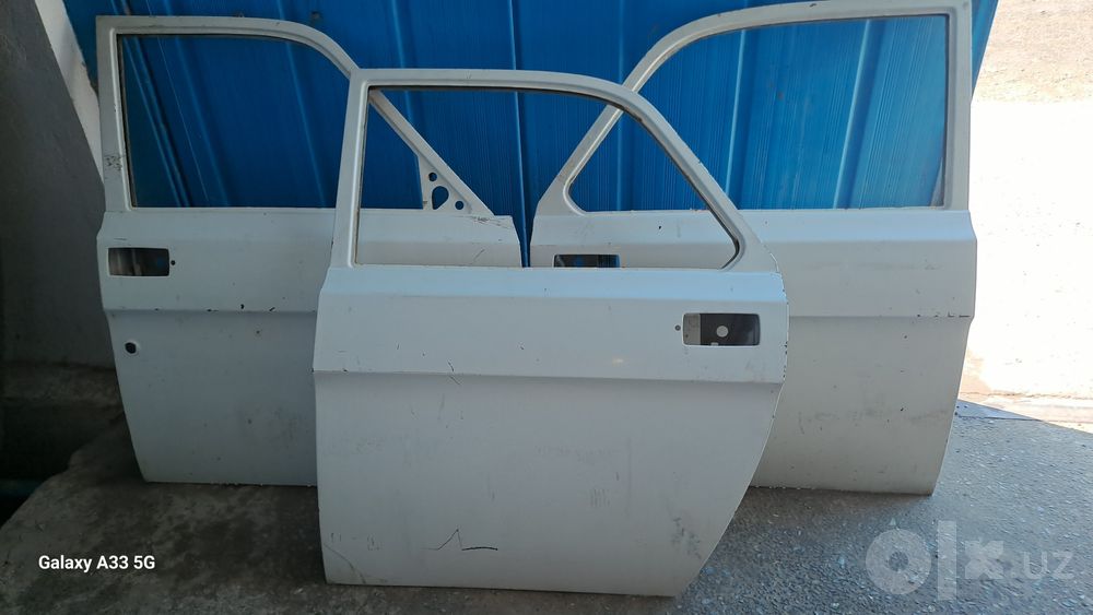 Бу двери газ 2410 3 шт.цена 600тыс.