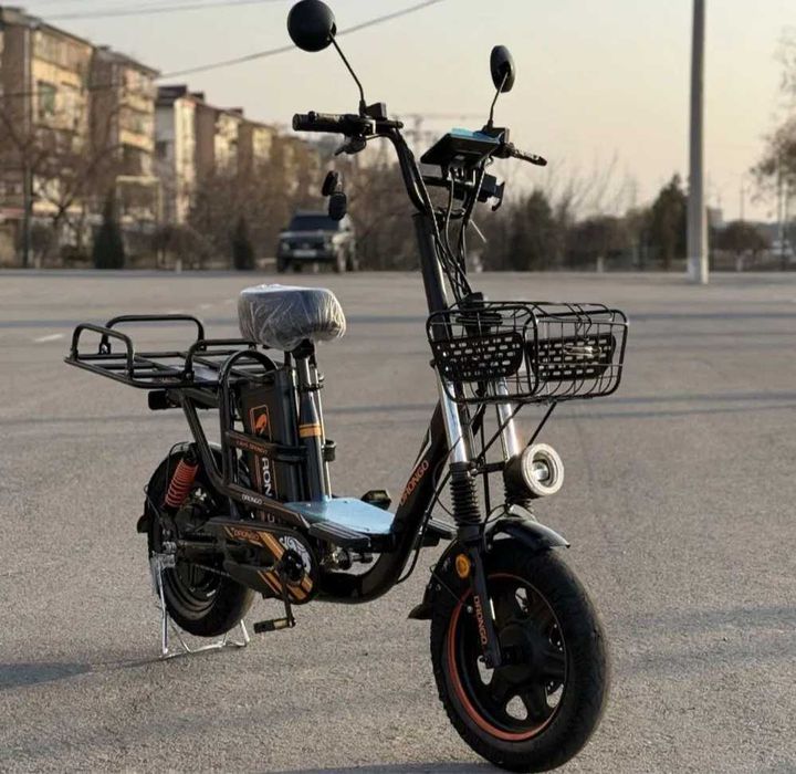 Электро скутер для курьера! / Kuryer uchun Elektr skuter