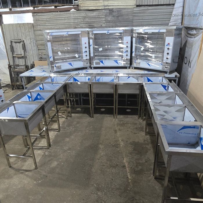 Грил апарат товукчалар йумшок пиширади