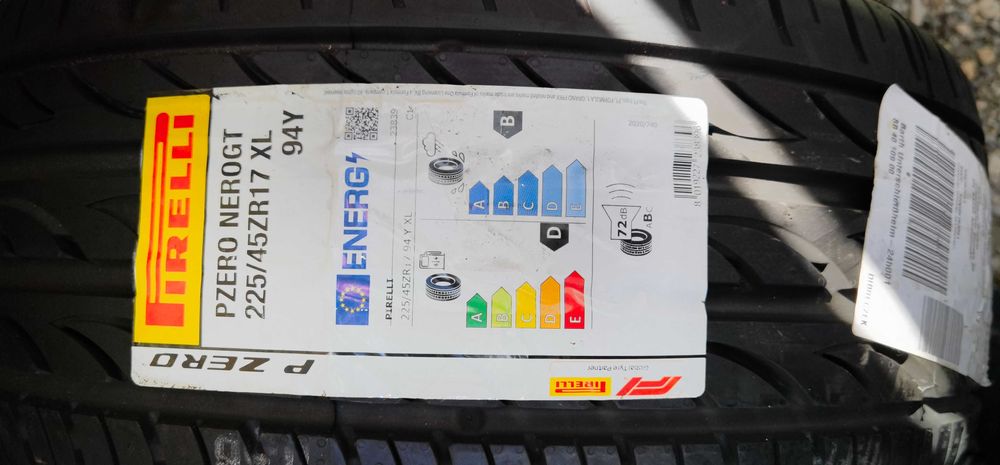 Чисто НОВИ 225 45 17 Pireli