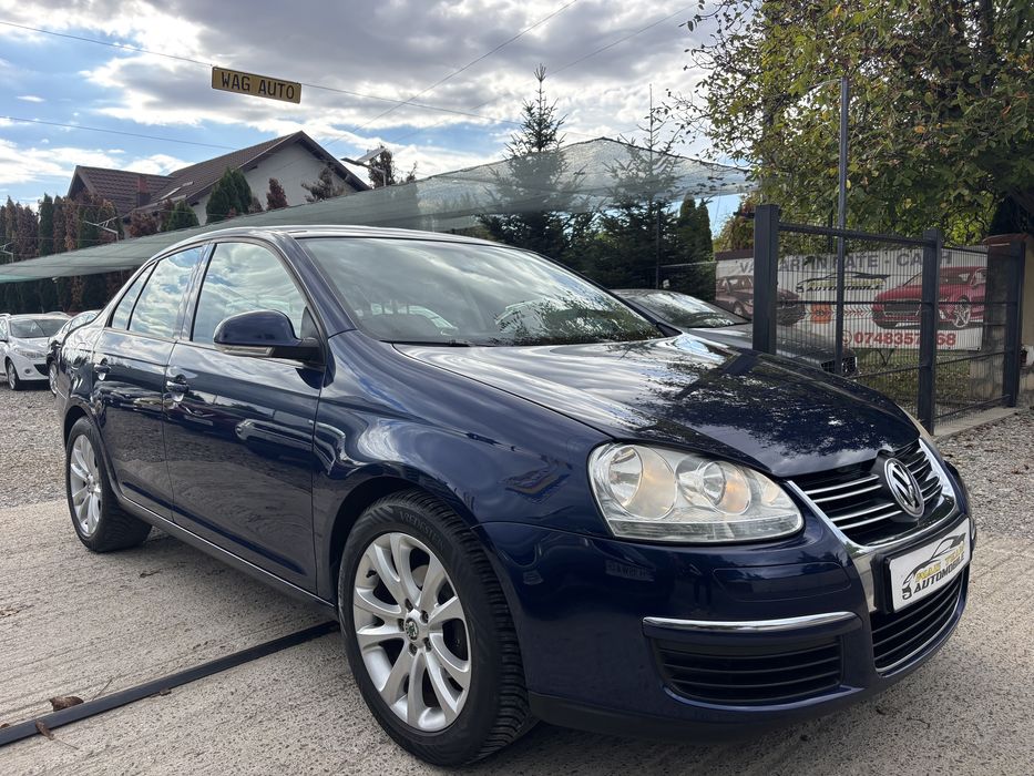 Volkswagen jetta 1.6 MPI 2009 navi 173000km RATE