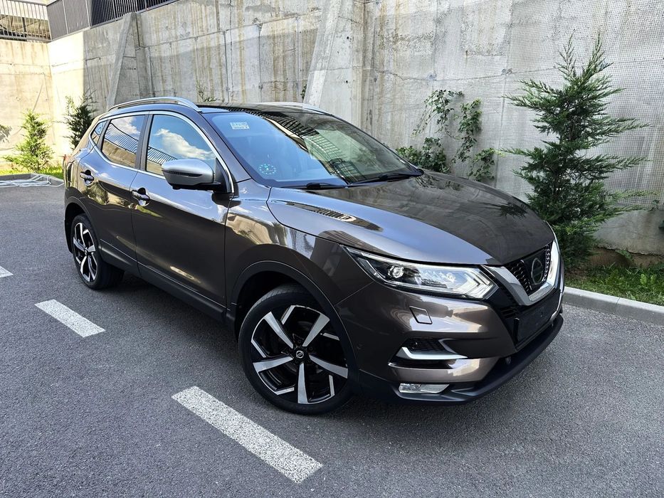 Nissan Qashqai Tekna+/1.5dCi/2018/Mokka Brown/Pano/Distronic/Cam360/Led/Bose/Eu6/Full