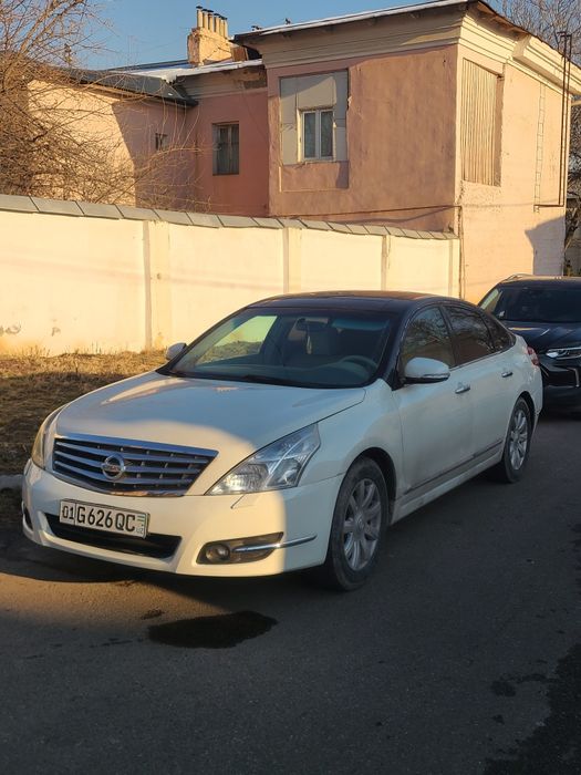 Nissan teana 2.5 business class full pozitsiya panorama