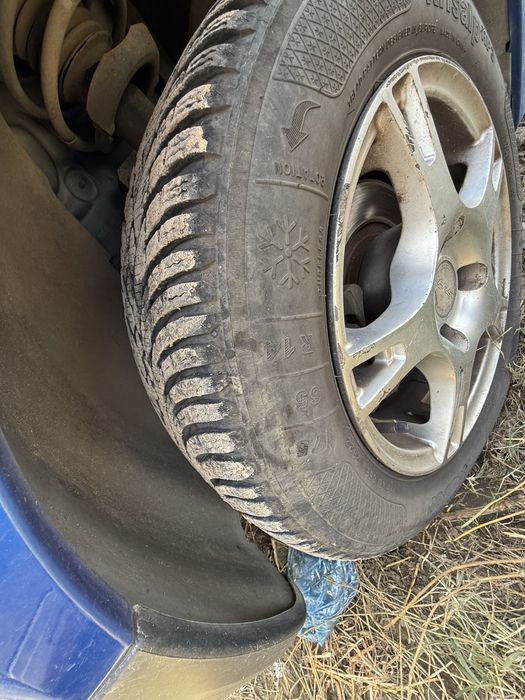 Ситроен Ц2 1.1 60кс 2007г на части