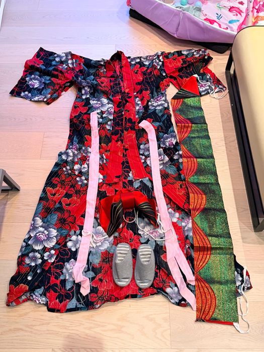 Costum Japonez dama de Geisha / Gheisa Cosplay