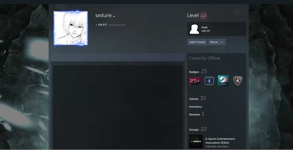 Faceit 2720 elo + Прайм активирован