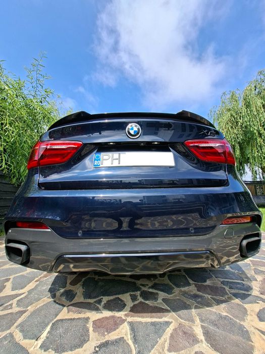 Bmw X6, 2017, 313 cp, pachet M, car vertical impecabil, stare perfecta