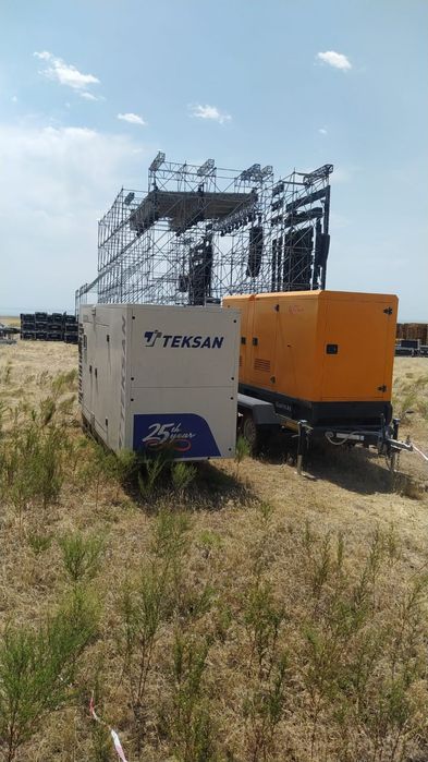 Аренда генератора, прокат генератора, генератор в аренду