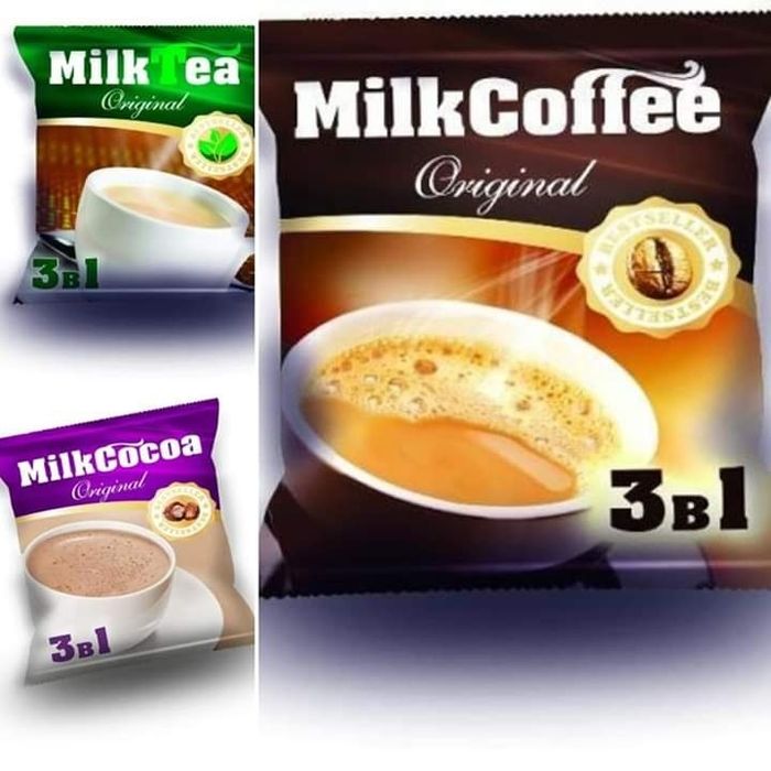 Продаю кофе, чай, какао 3 в 1.
