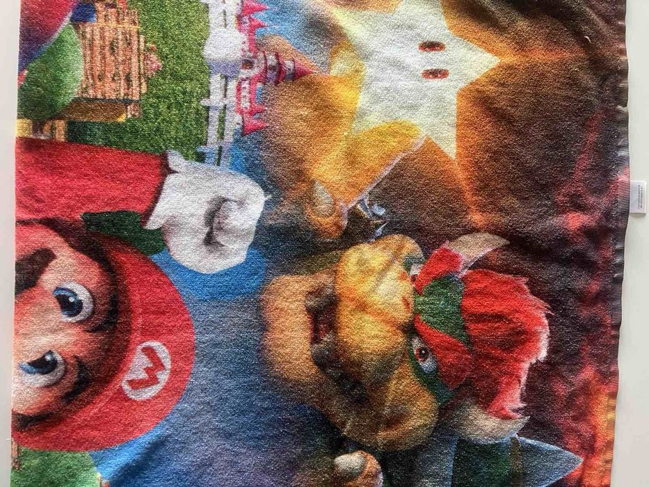 Детски хавлиени кърпи за плаж