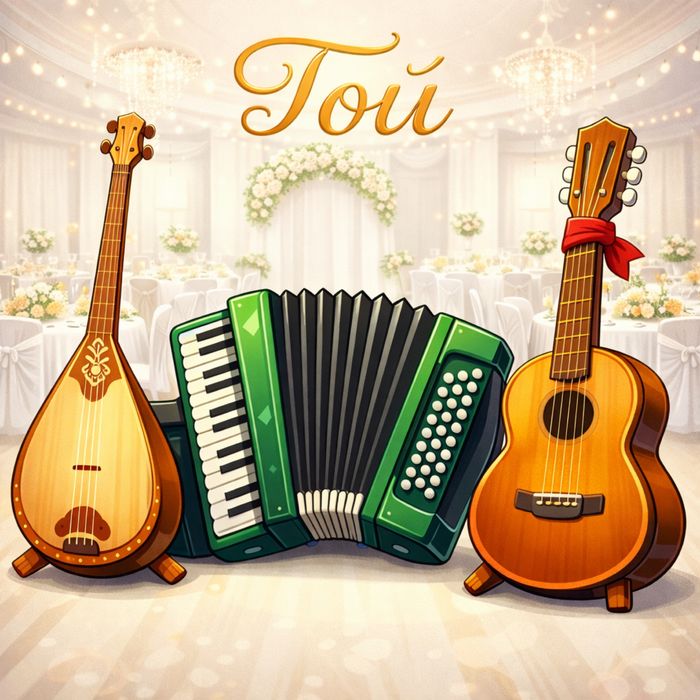 Домбыра Баян гитара той!