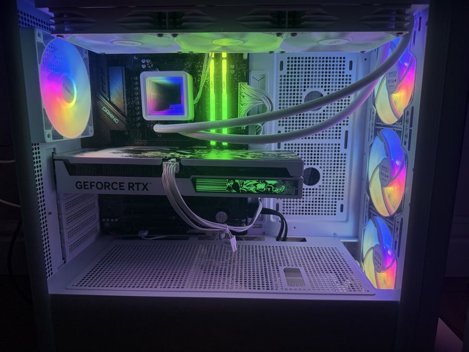 Продам системный блок Ryzen 7800x3D