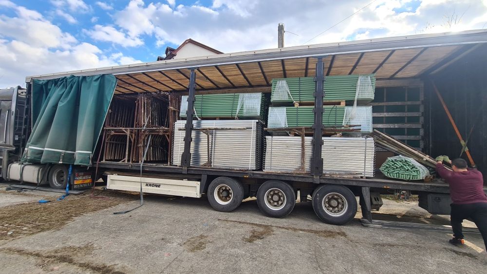 Diferite modele de schela metalica second hand