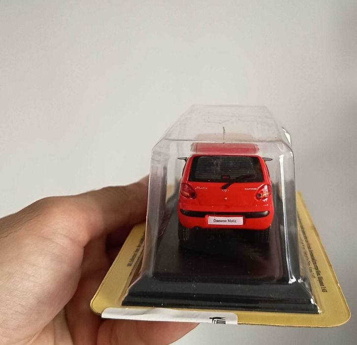 Macheta noua Matiz Deagostini Mașini de Legendă