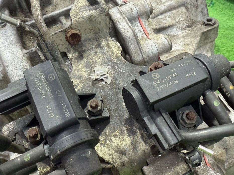 CUTIE AUTOMATA 6 VITEZE MAZDA 2.2 D Diesel 175 hp / 129 kW 2012 - 2025 SHY1