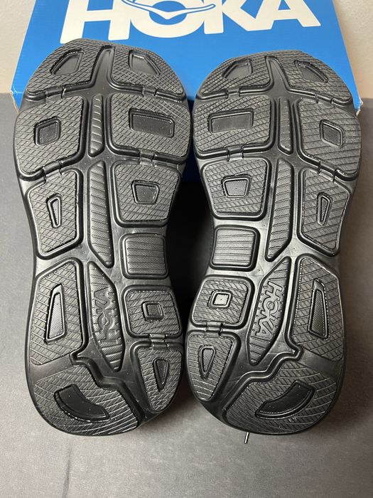 Hoka Bondi 9 All Black 44 2/3