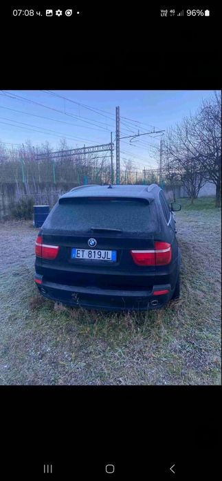 Bmw E70 3.5 286к.с на части