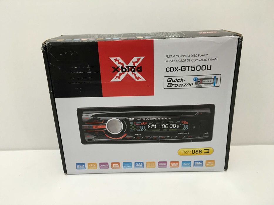 Чисто нов Авто Аудио / Видео Плеър / Радио(60wx4)