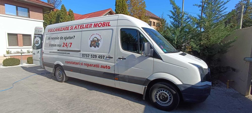 Vulcanizare Mobilă Întreținere și reparații auto/Service Auto non stop