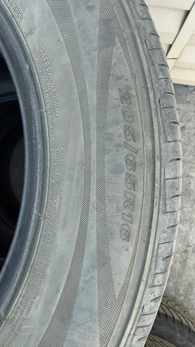 Летние шины б.у Nexen ср672 р16