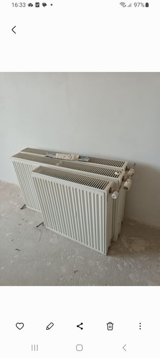 Radiatoare termice, 2buc.100×60: 130 LEI /buc. :1buc. 60×60 : 80 lei/buc.