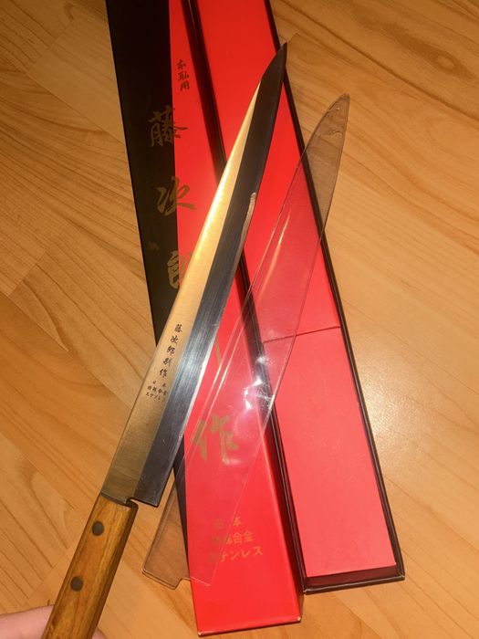 Нож для роллов и суши