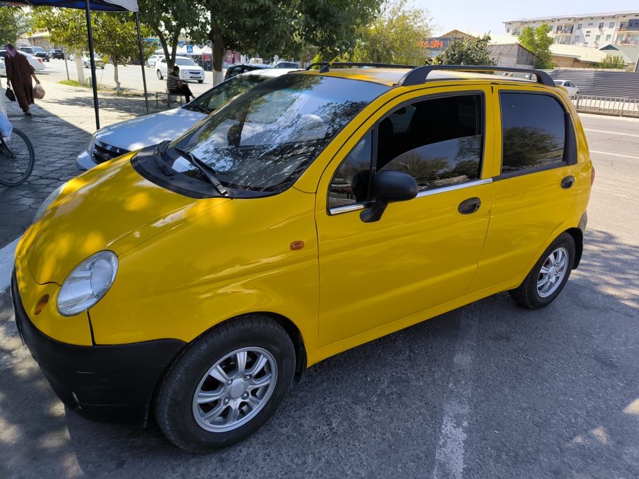 Chevrolet Matiz sotiladi.  2009 yil, lyuks konditsioner
