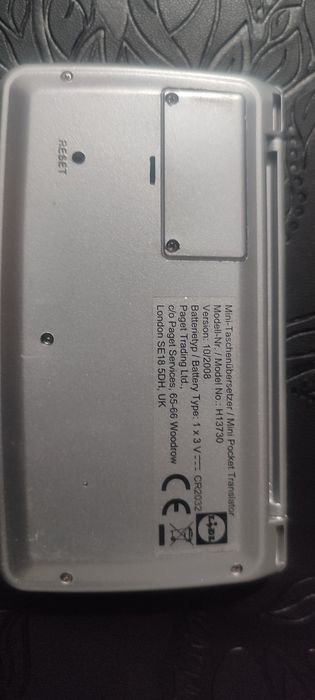 2 agende electronice cu traducere