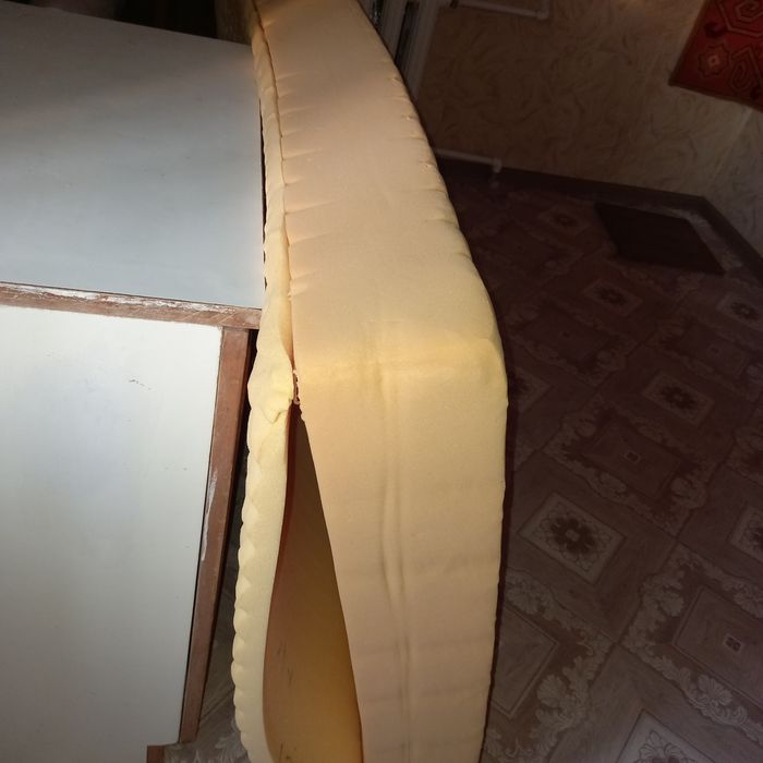 Поролоновый матрас