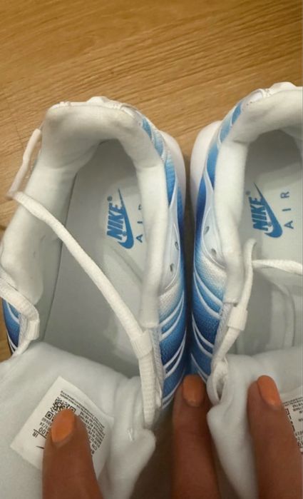 NIKE AIR MAX PLUS TN Energy white blue jay