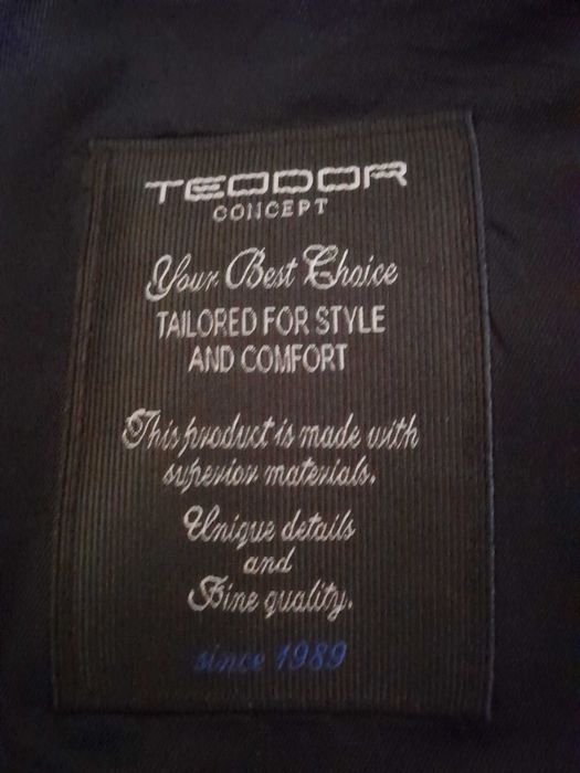 Мъжки костюм официален ТЕОДОР размер 54