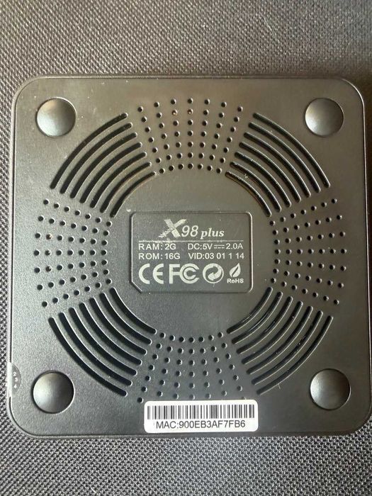 Андроид box X98 16GB ROM 2GB RAM