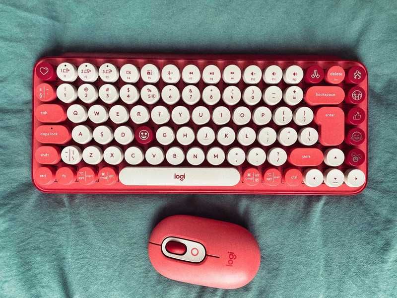 Logitech Pop Keys Heartbreaker SET (tastatura+mouse)