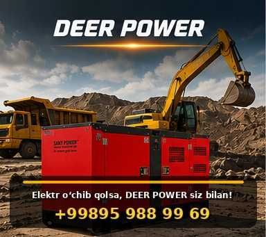 Генератор 100кВт 125ква