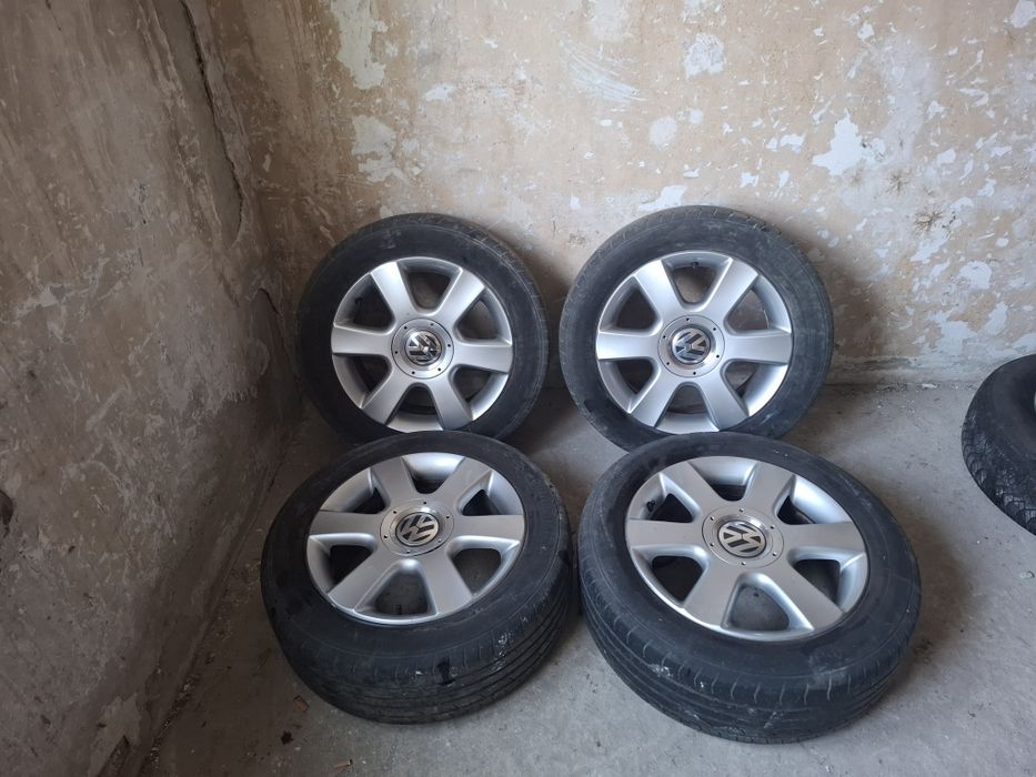 Jante aluminiu golf 5 R16