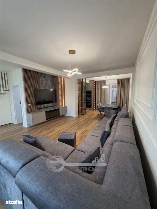 Casă 4 Camere, Prima Închiriere – Duplex, 110 mp + Teren 300 mp, Valea