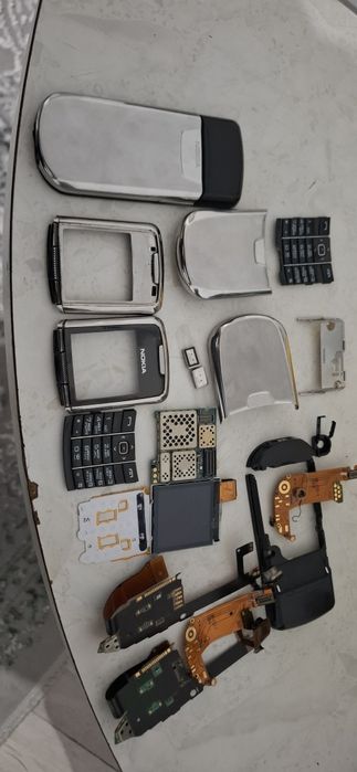 Запчасти на нокия 8800
