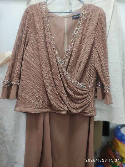 Платье б/у 52 размер