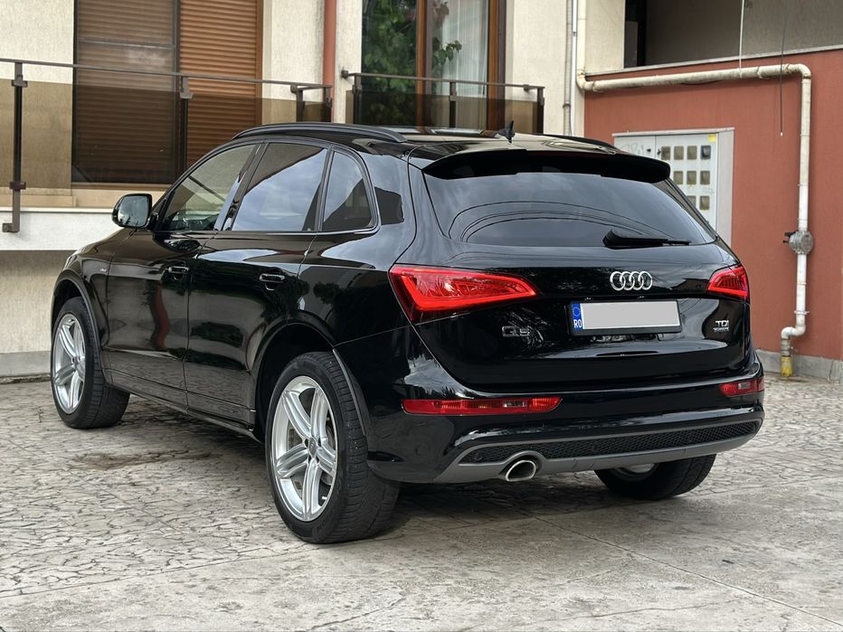 Audi Q5 2015 2.0 TDI 190 CP S-line+ Automat  quattro Euro 6