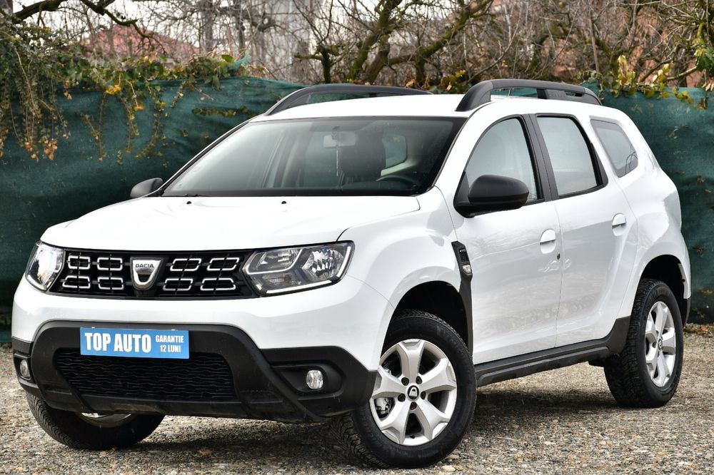 Dacia Duster 1.5diesel 4x4/Navigatie/Clima/Led