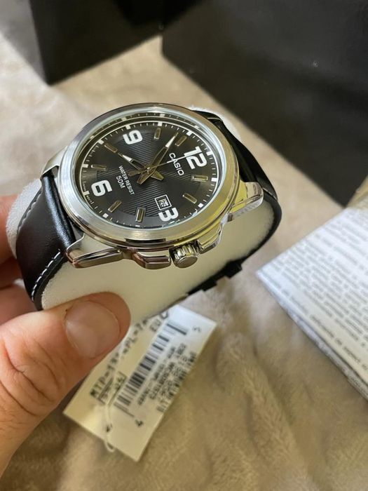 Ceas casio nou curea piele