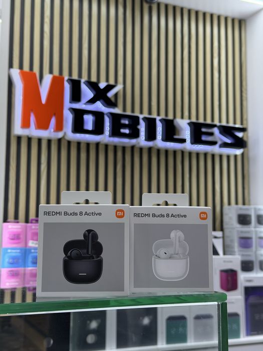Новый! Xiaomi Redmi Buds 8 Active Бесплатная доставка!