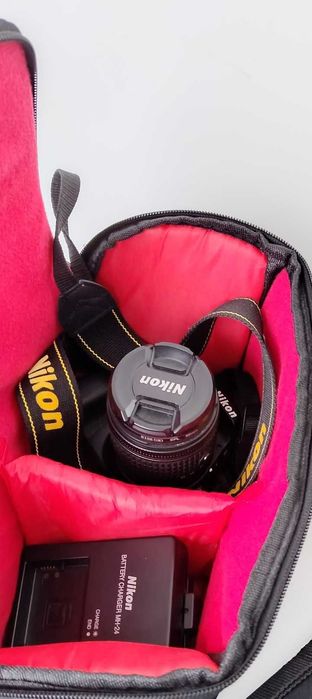 Продавам Nikon D5300