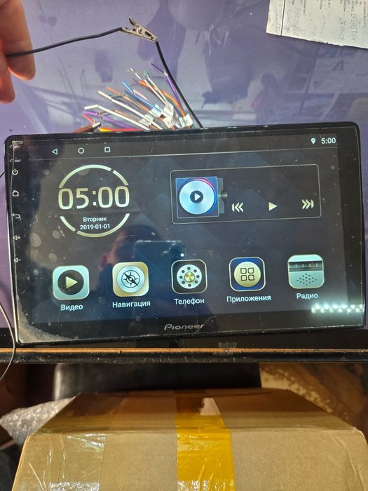Продам андроид магнитолу