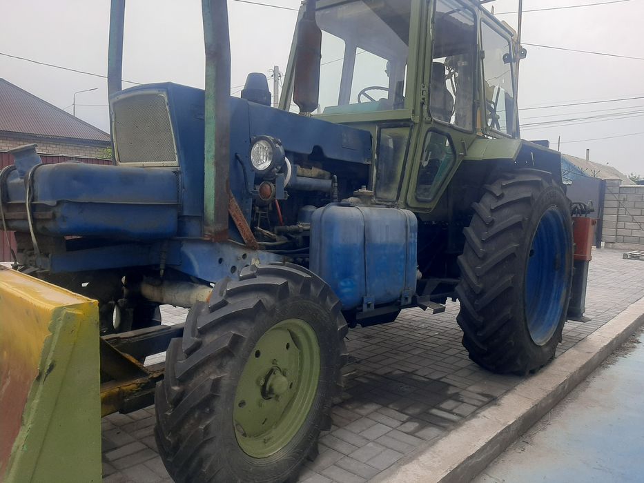 Трактор ЮМЗ 3 в 1